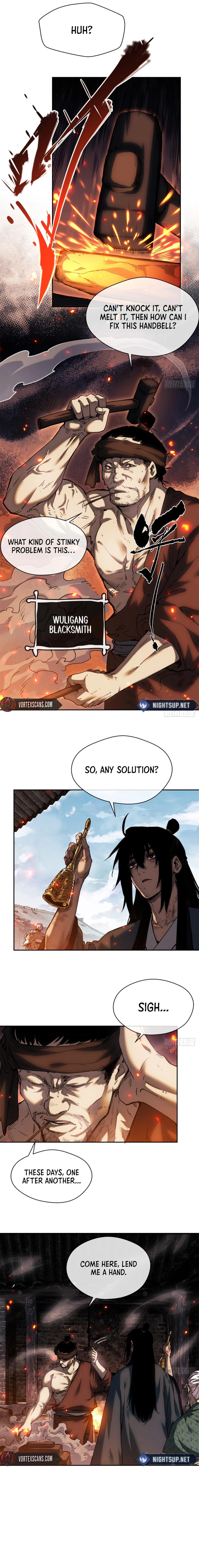 The Unruly Immortals Chapter 32 page 2 - 