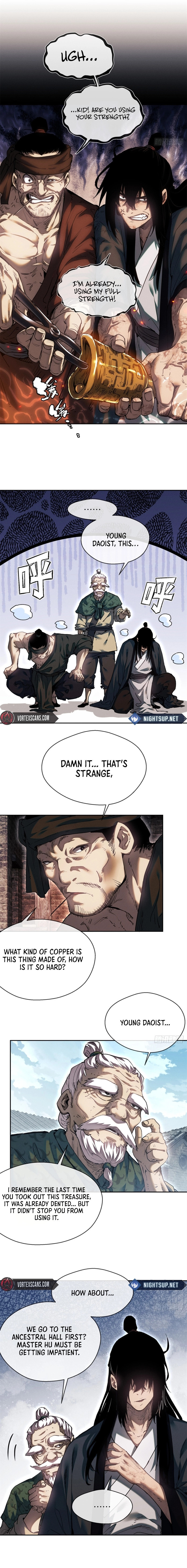 The Unruly Immortals Chapter 32 page 3 - 