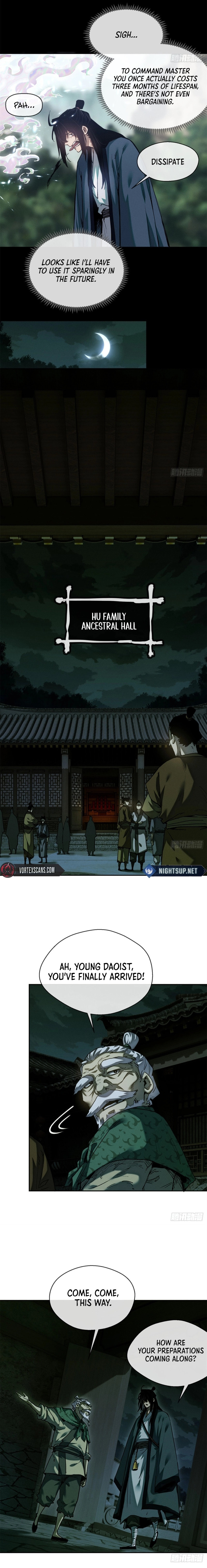 The Unruly Immortals Chapter 32 page 8 - 