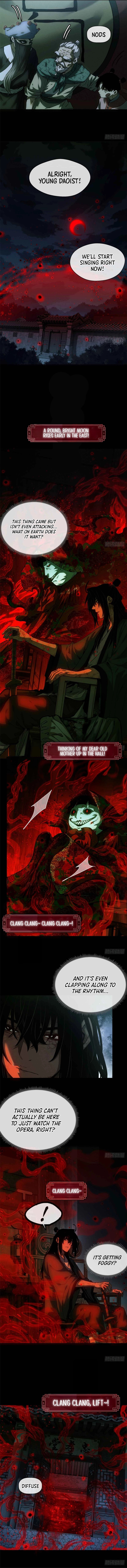 The Unruly Immortals Chapter 34 page 2 - 