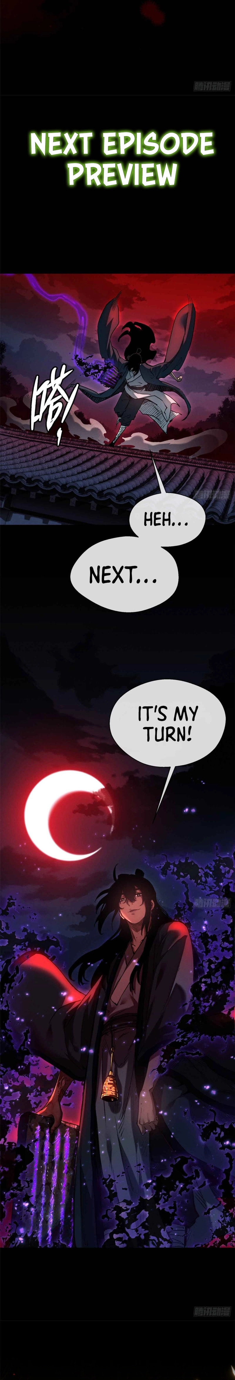 The Unruly Immortals Chapter 34 page 11 - 