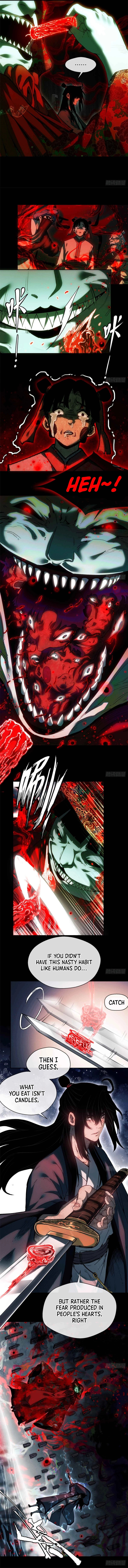 The Unruly Immortals Chapter 34 page 4 - 