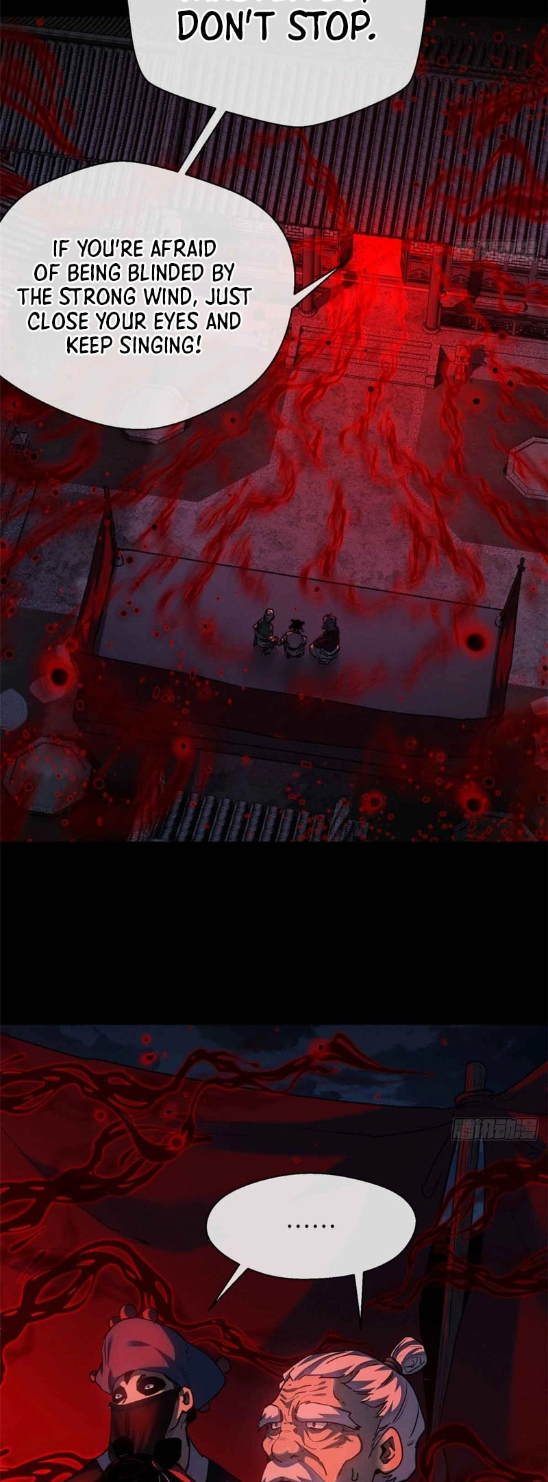 The Unruly Immortals Chapter 34 page 6 - 