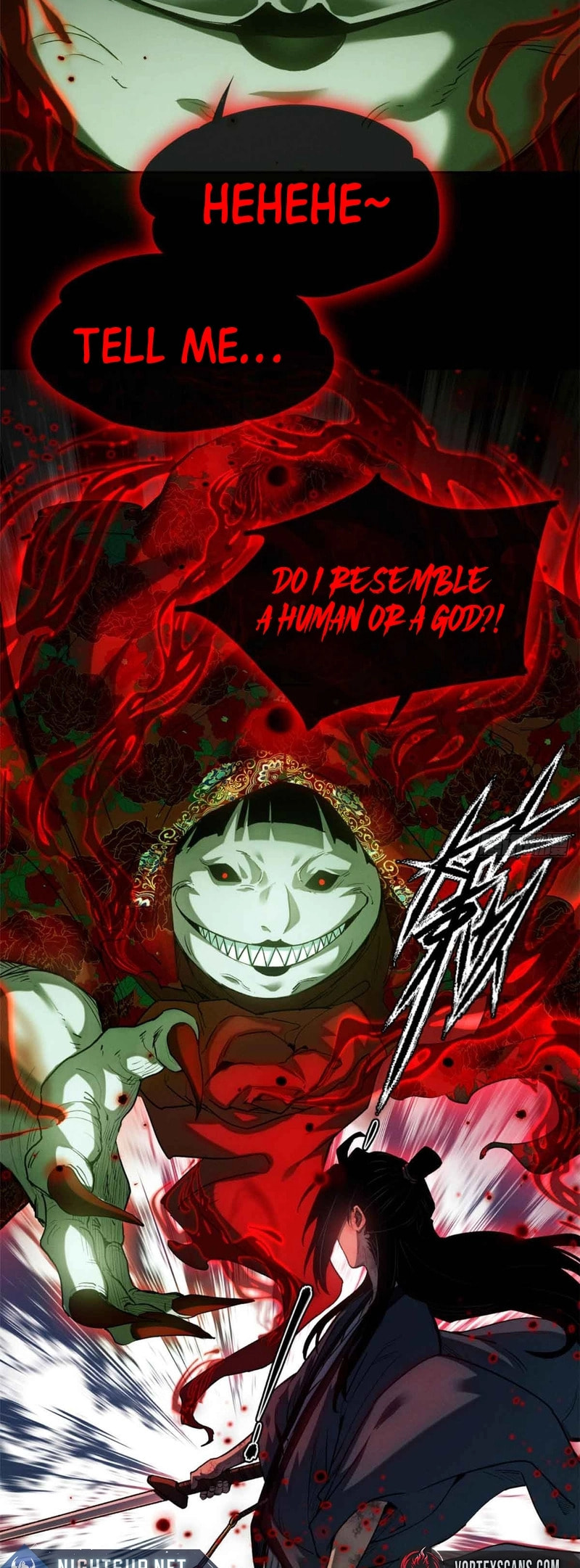 The Unruly Immortals Chapter 34 page 8 - 