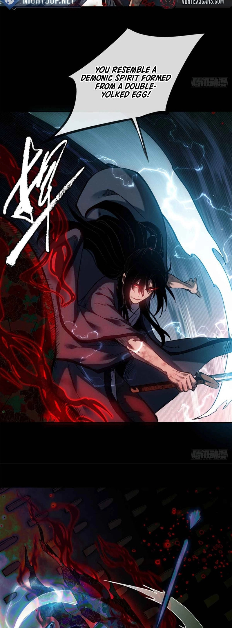 The Unruly Immortals Chapter 34 page 9 - 