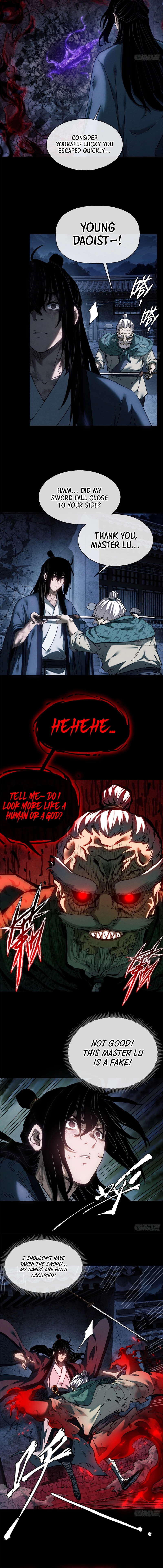 The Unruly Immortals Chapter 35 page 5 - 