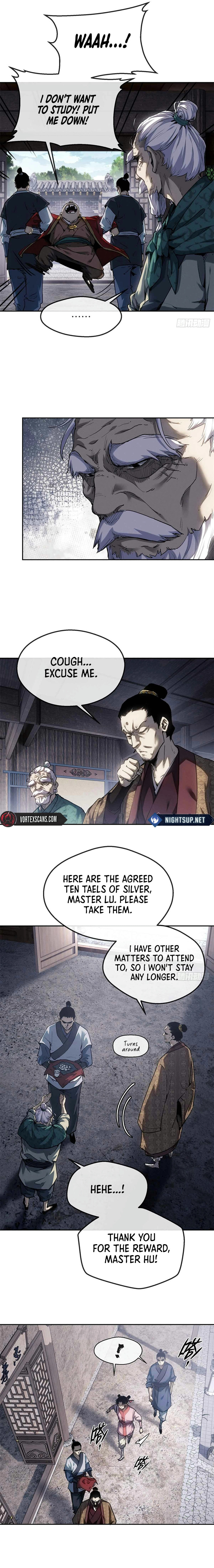 The Unruly Immortals Chapter 37 page 3 - 