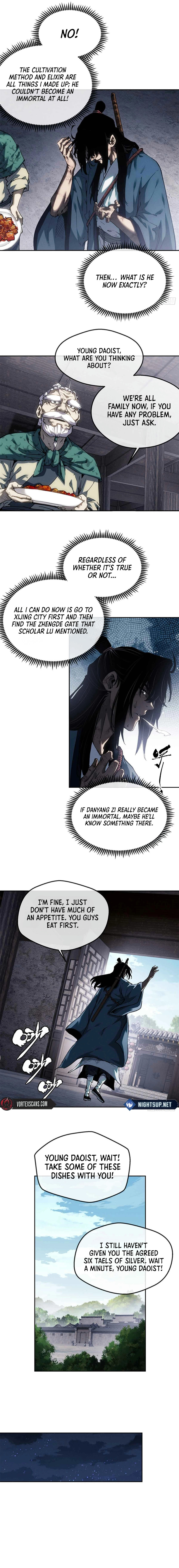 The Unruly Immortals Chapter 37 page 6 - 