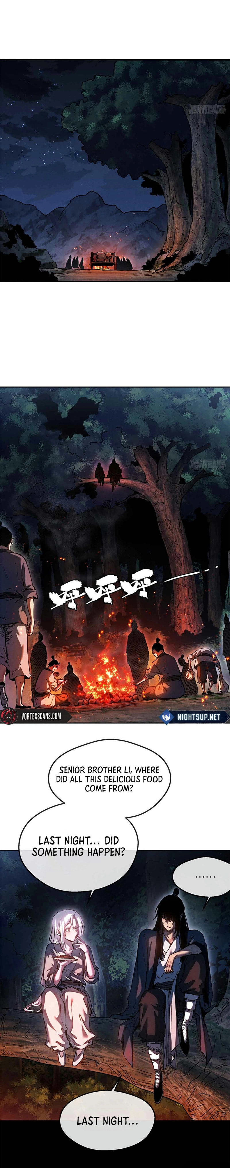 The Unruly Immortals Chapter 37 page 7 - 