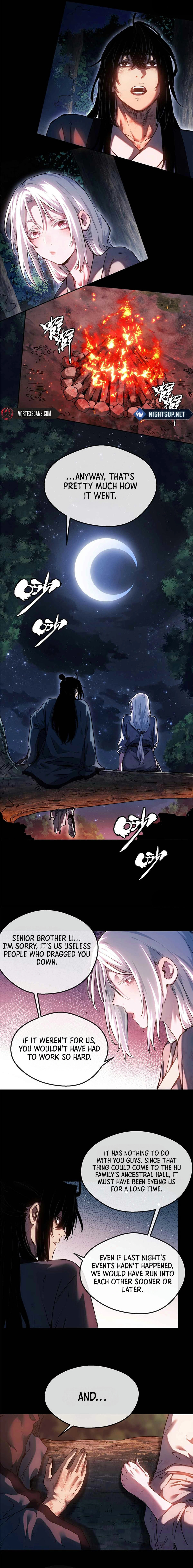 The Unruly Immortals Chapter 37 page 8 - 