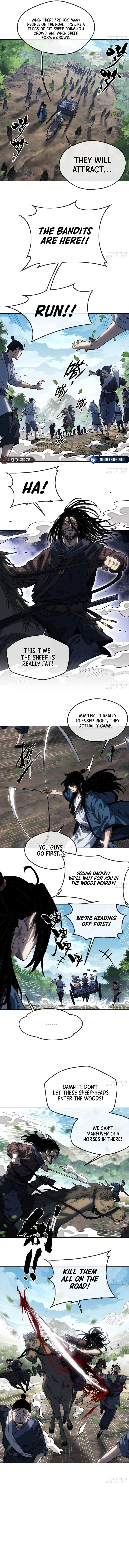 The Unruly Immortals Chapter 41 page 4 - 