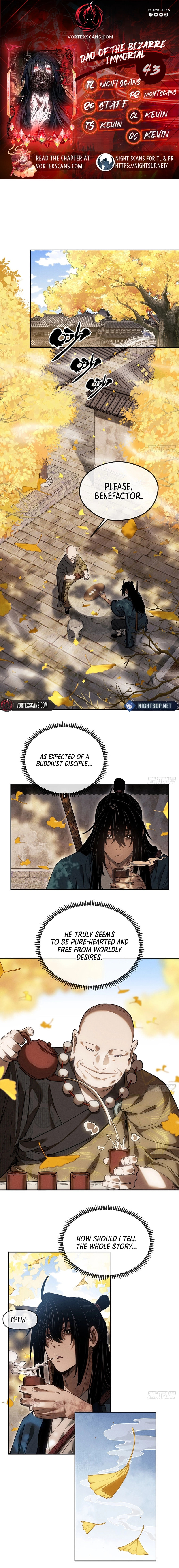 The Unruly Immortals Chapter 43 page 1 - 