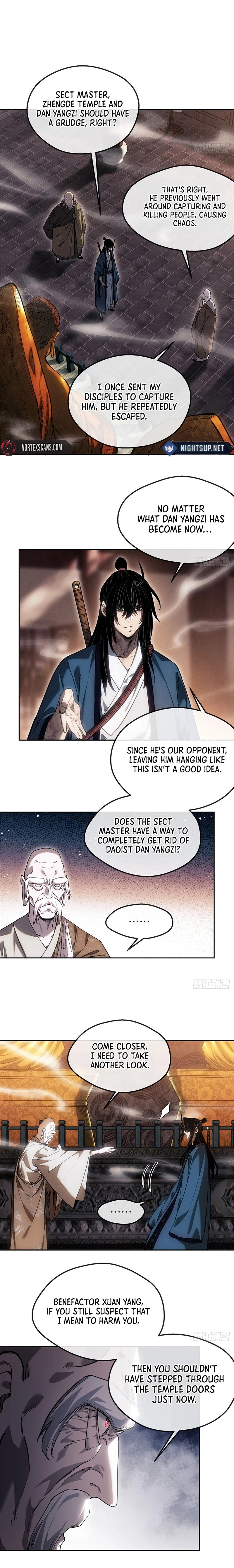 The Unruly Immortals Chapter 43 page 6 - 