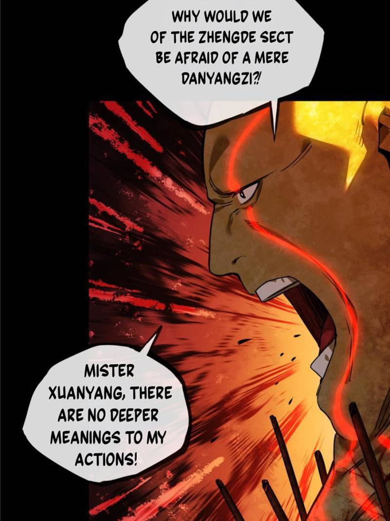 The Unruly Immortals Chapter 51 page 22 - 