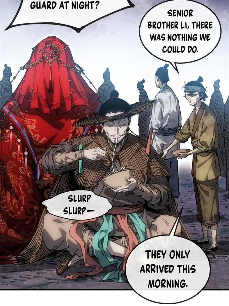 The Unruly Immortals Chapter 54 page 21 - 
