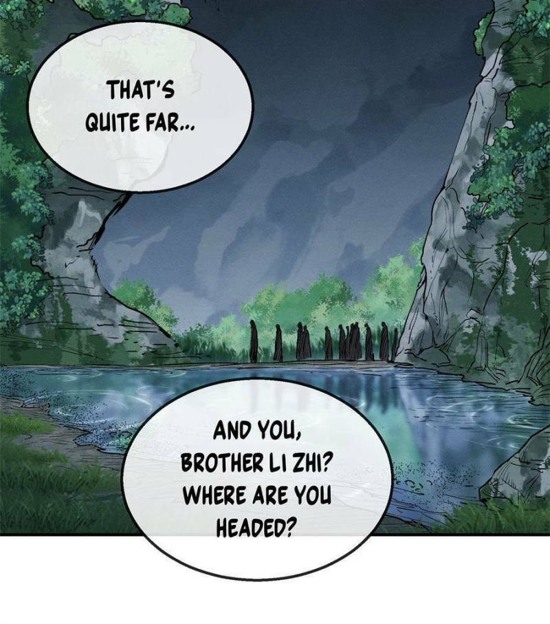 The Unruly Immortals Chapter 54 page 35 - 