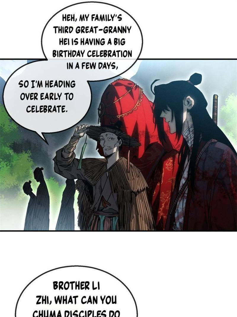 The Unruly Immortals Chapter 54 page 36 - 