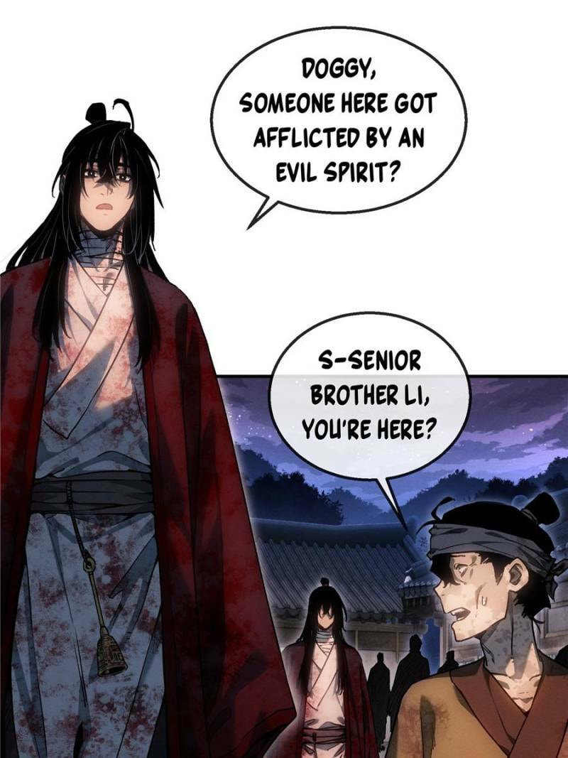 The Unruly Immortals Chapter 55 page 38 - 