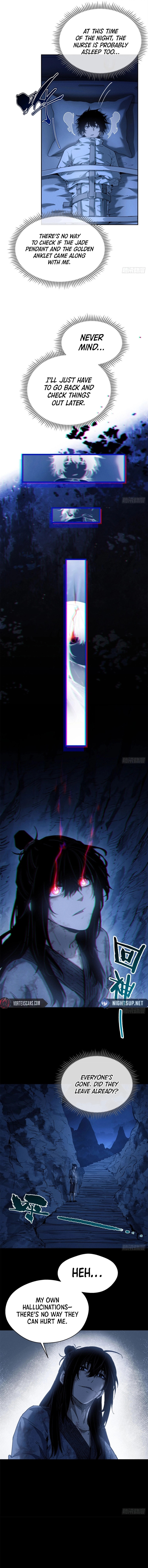 The Unruly Immortals Chapter 6 page 3 - 