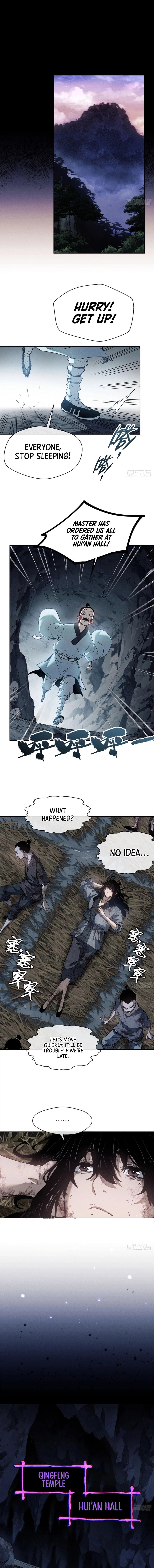The Unruly Immortals Chapter 6 page 4 - 