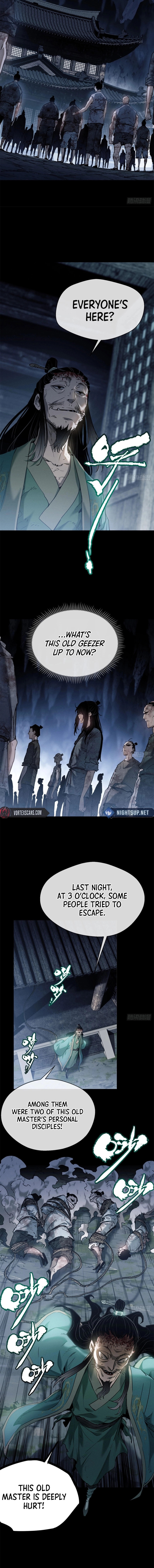 The Unruly Immortals Chapter 6 page 5 - 