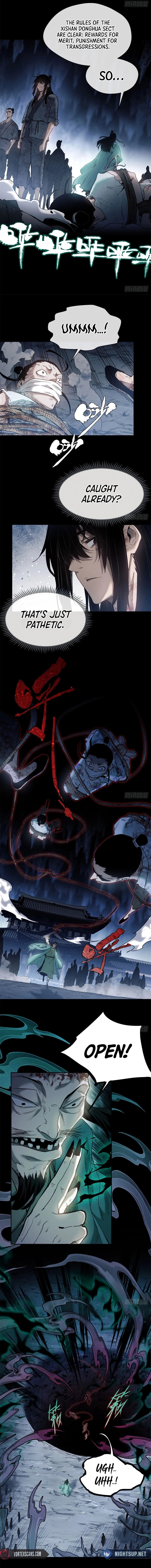 The Unruly Immortals Chapter 6 page 6 - 