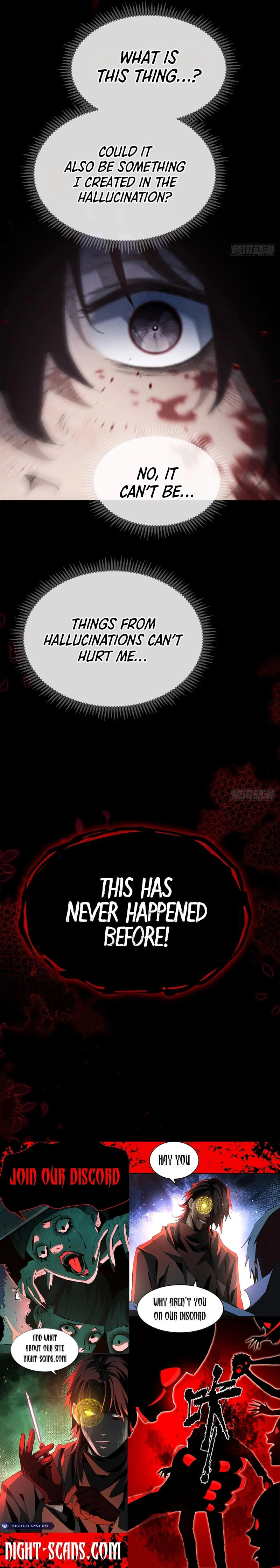 The Unruly Immortals Chapter 6 page 8 - 