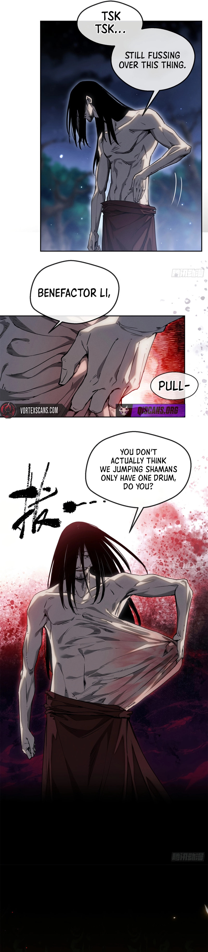 The Unruly Immortals Chapter 60 page 4 - 