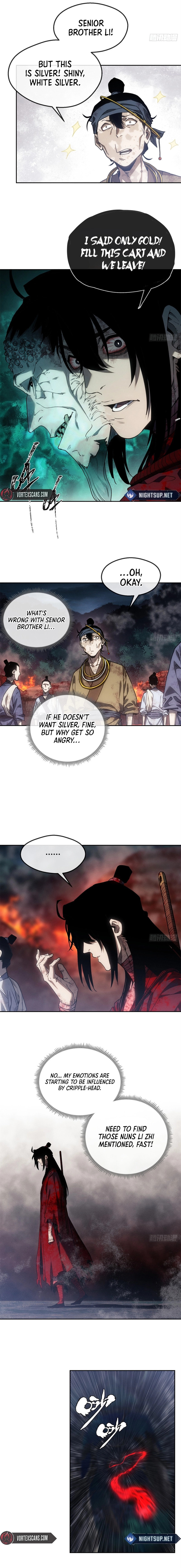The Unruly Immortals Chapter 68 page 3 - 