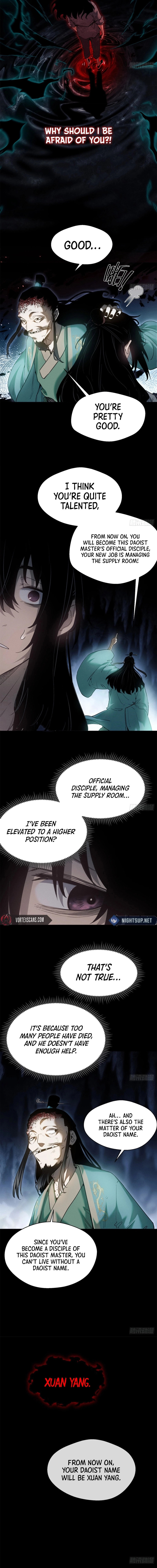 The Unruly Immortals Chapter 7 page 3 - 