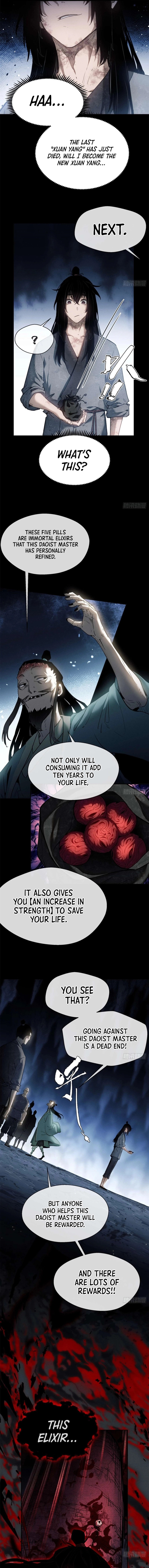 The Unruly Immortals Chapter 7 page 4 - 