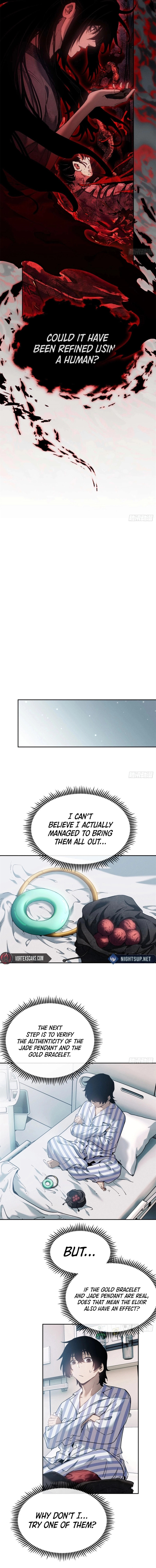 The Unruly Immortals Chapter 7 page 5 - 