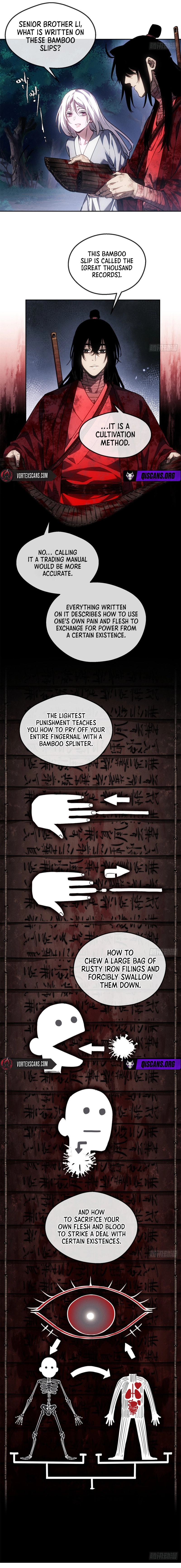The Unruly Immortals Chapter 70 page 2 - 