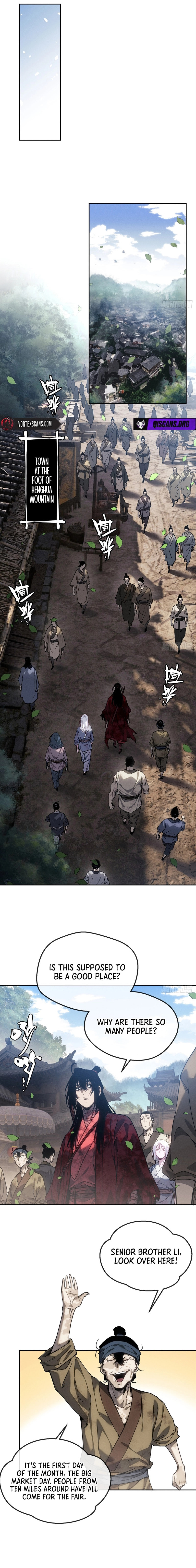The Unruly Immortals Chapter 70 page 7 - 