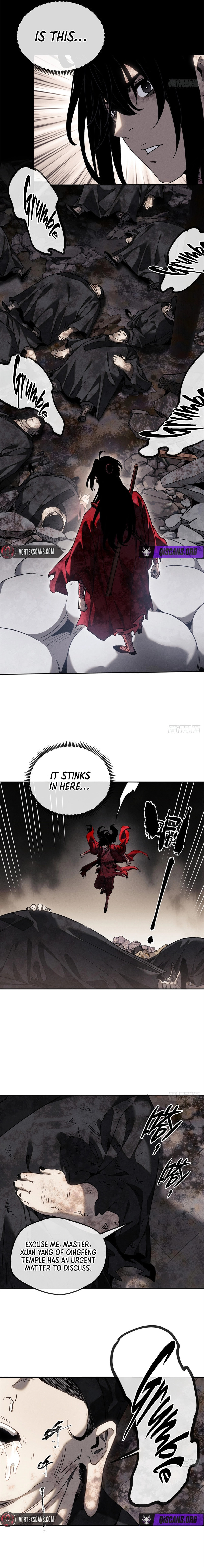 The Unruly Immortals Chapter 72 page 3 - 