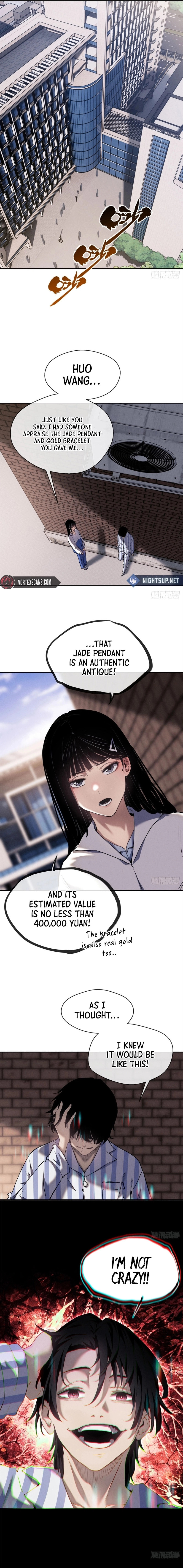 The Unruly Immortals Chapter 8 page 3 - 