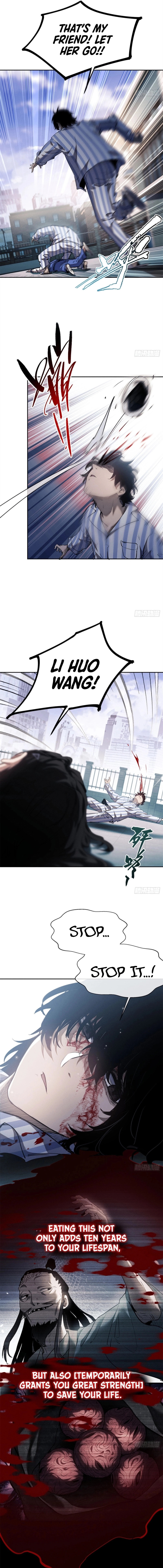 The Unruly Immortals Chapter 8 page 6 - 