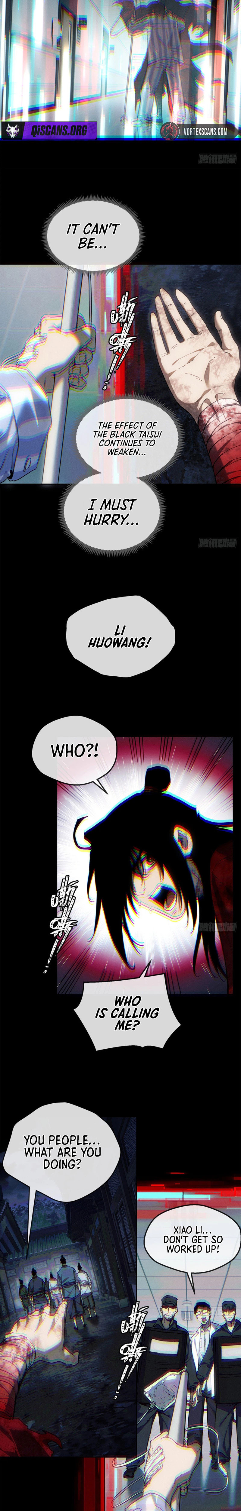 The Unruly Immortals Chapter 82 page 11 - 