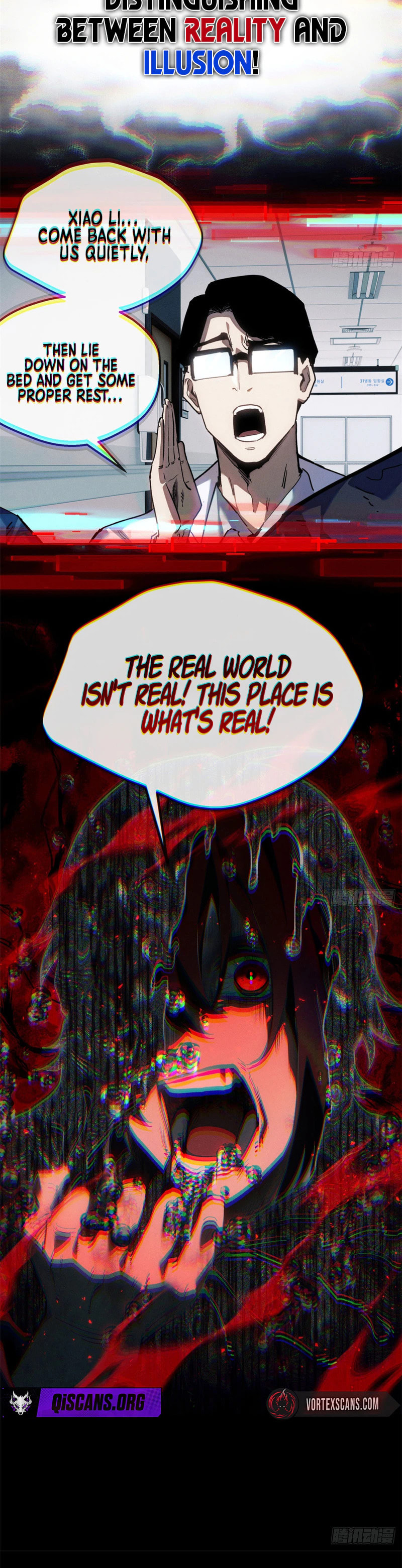 The Unruly Immortals Chapter 82 page 14 - 