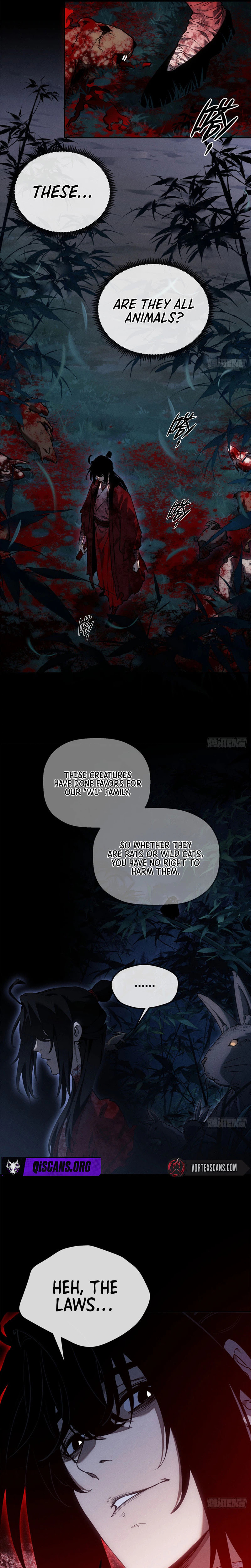 The Unruly Immortals Chapter 82 page 7 - 