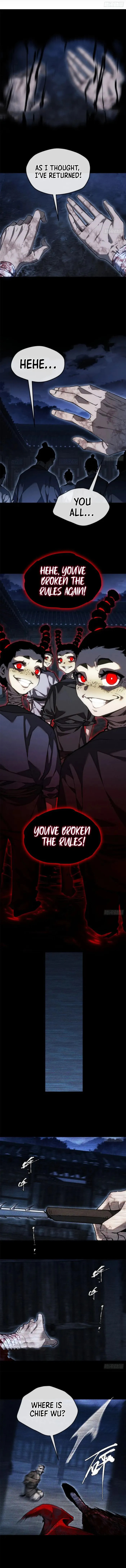 The Unruly Immortals Chapter 83 page 1 - 