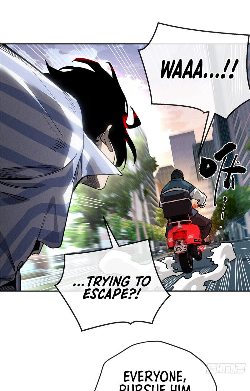 The Unruly Immortals Chapter 86 page 11 - 