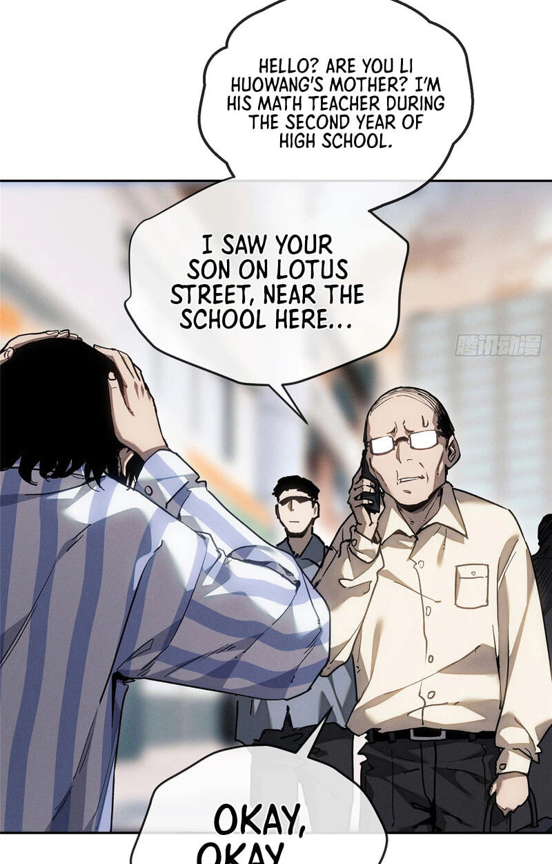 The Unruly Immortals Chapter 86 page 21 - 