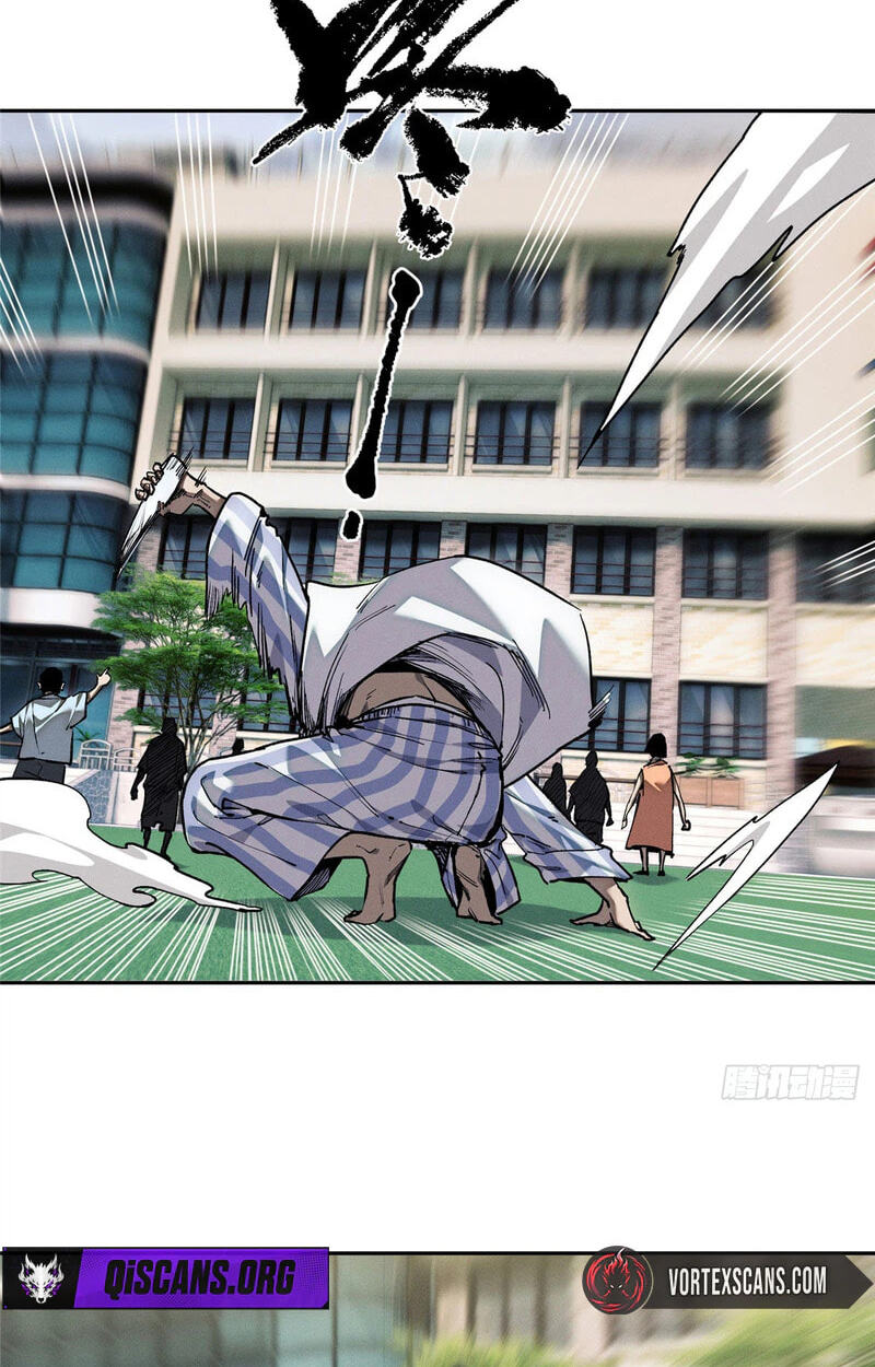 The Unruly Immortals Chapter 86 page 35 - 