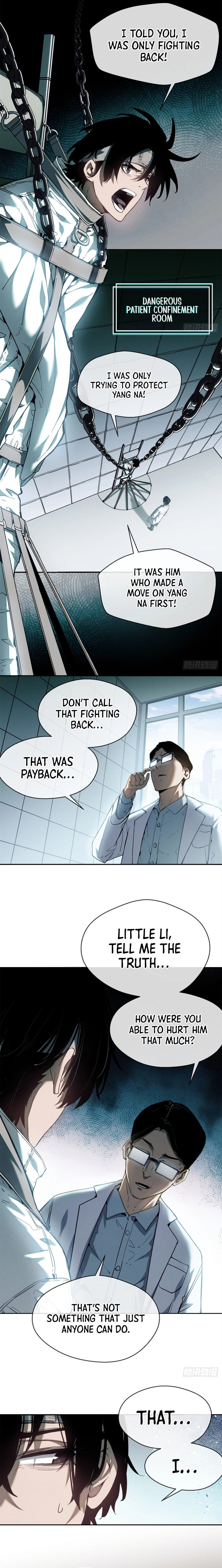 The Unruly Immortals Chapter 9 page 2 - 