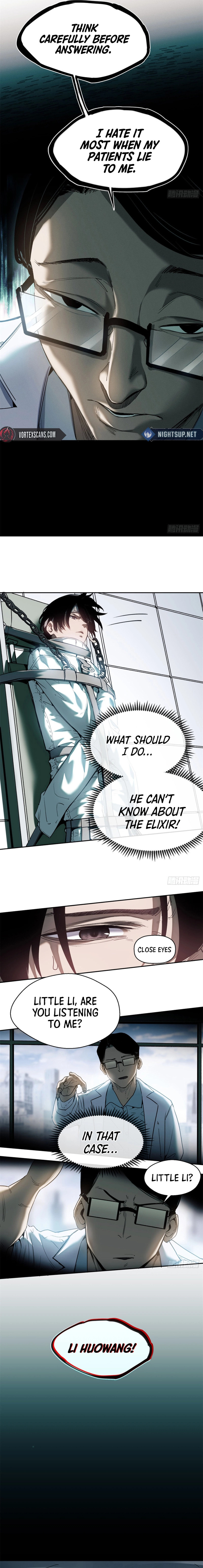 The Unruly Immortals Chapter 9 page 3 - 