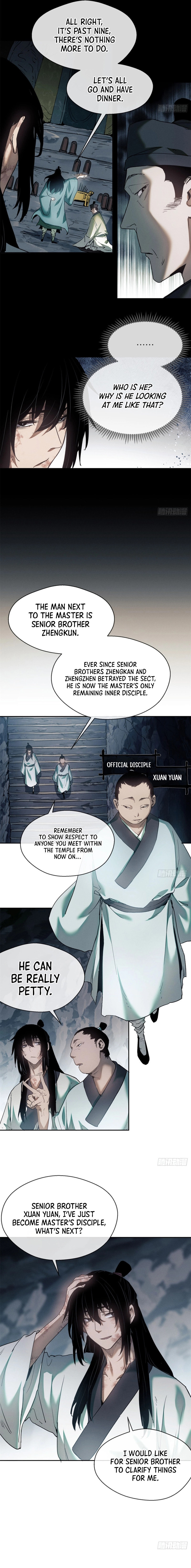 The Unruly Immortals Chapter 9 page 6 - 