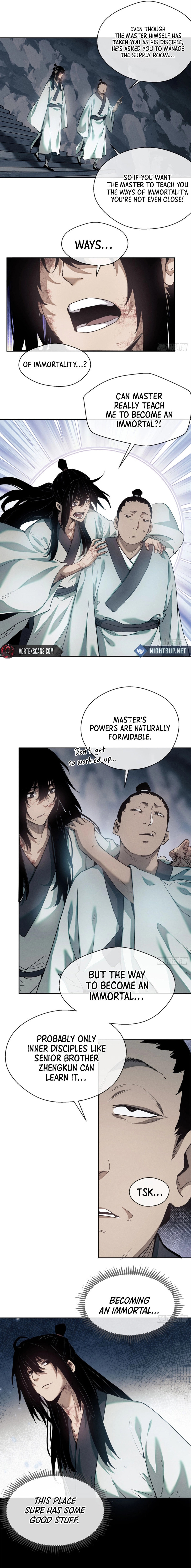 The Unruly Immortals Chapter 9 page 7 - 