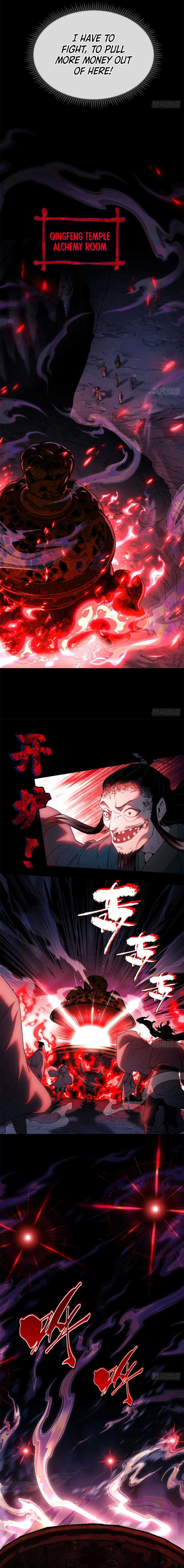 The Unruly Immortals Chapter 9 page 8 - 