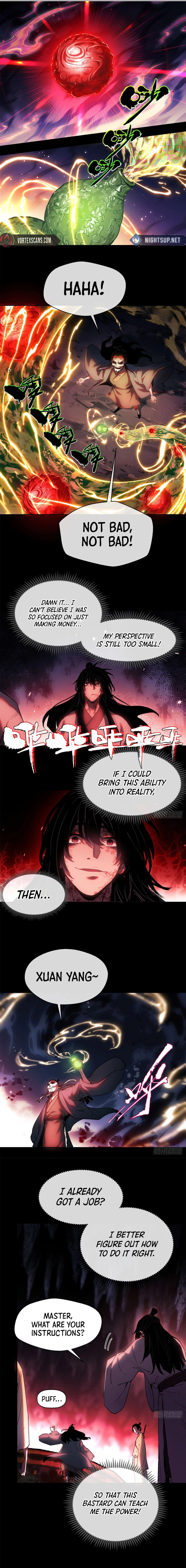 The Unruly Immortals Chapter 9 page 9 - 
